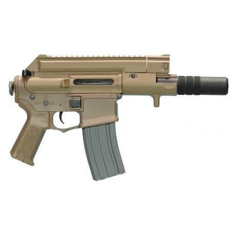 Réplique airsoft M4 CCP-S dark earth, électrique non blow back | Amoeba