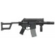 Réplique airsoft M4 CCR-S noir électrique non blow back | Amoeba