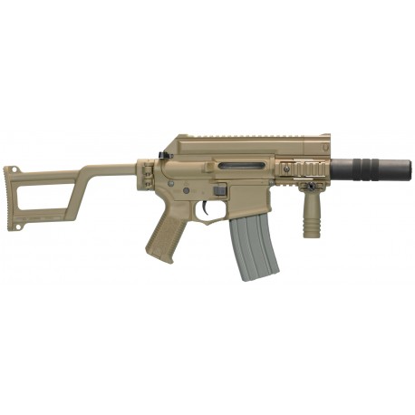 Réplique airsoft M4 CCR-S dark earth électrique non blow back | Amoeba