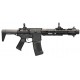 Réplique airsoft M4 assault rifle noir, électrique non blow back | Amoeba