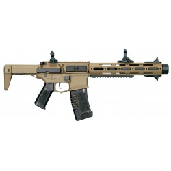 Réplique airsoft M4 assault rifle dark earth électrique non blow back | Amoeba