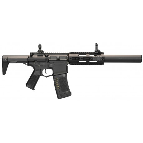 Réplique airsoft M4 assault rifle noir électrique non blow back | Amoeba