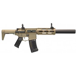 Réplique airsoft M4 assault rifle dark earth électrique non blow back | Amoeba