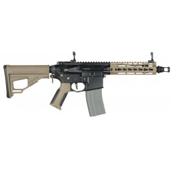 Réplique airsoft M4 KM7 noir et dark earth, électrique non blow back | Amoeba