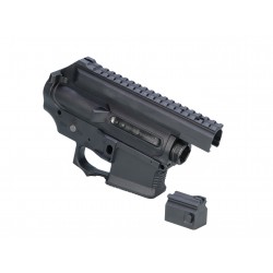 Corps ABS pour réplique airsoft AM001 à AM006 noir | Amoeba