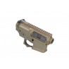 Corps ABS pour réplique airsoft AM013 à AM015 dark earth | Amoeba