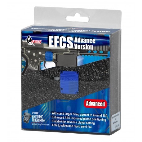 Bloc EFCS pour réplique airsoft de type M4 / M15 / M16 avec câblage avant | Amoeba