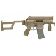 Réplique airsoft M4 CCC dark earth électrique non blow back | Amoeba