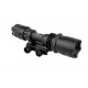 Lampe tactique M951 noir en métal