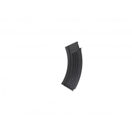 Airsoft - Chargeur 300 billes pour réplique airsoft de type AK électrique de la marque ASG (16034)