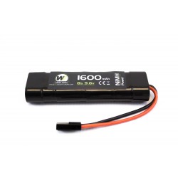 Batterie Ni-Mh 1 stick 9,6 V - 1600 mAh