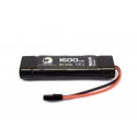 Batterie Ni-Mh 1 stick 9,6 V - 1600 mAh