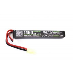 Batterie Li-Po 1 stick 7,4 V - 1450 mAh