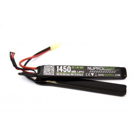 Batterie Li-Po 2 sticks 7,4 V - 1450 mAh | WE