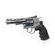 Réplique airsoft Dan Wesson 4 pouces chrome CO2 non blow back | ASG