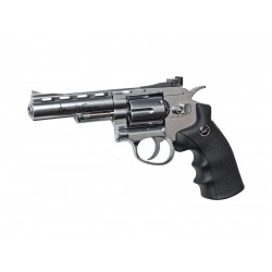 Dan Wesson 4'' chrome CO2