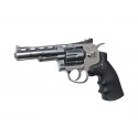 Dan Wesson 4'' chrome CO2