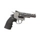 Réplique airsoft Dan Wesson 4 pouces chrome CO2 non blow back | ASG