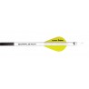 Vanes quickfletch 2 pouces, par 2