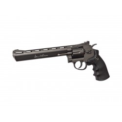 Airsoft - Réplique airsoft Dan Wesson 8'' anthracite CO2 non blow back de la marque ASG (17477)