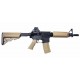 Airsoft - Réplique Colt M4 A1 CQB noir et tan, électrique non blow back | Cybergun