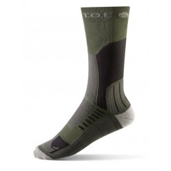 Chaussettes climat chaud longues marches OD | T.O.E