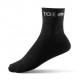 Chaussettes actives noires | T.O.E