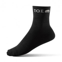 Chaussettes actives noires | T.O.E