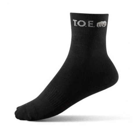 Chaussettes actives noires | T.O.E