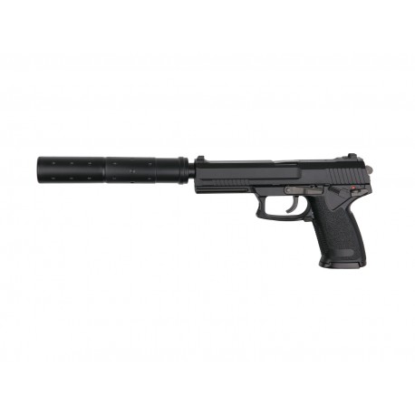 Airsoft - Réplique airsoft MK 23 special operations gaz non blow back de la marque ASG (14763)