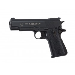 Airsoft - Réplique airsoft STI Lawman gaz non blow back de la marque ASG (14770)