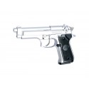 M92 F silver gaz non blow back