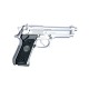 Réplique airsoft M92 F silver gaz non blow back | ASG