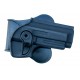 Holster de ceinture rigide noir droitier pour type PT92 | Swiss Arms