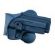 Holster rigide noir droitier pour PT92