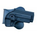 Holster rigide noir droitier pour PT92