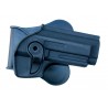 Holster rigide noir droitier pour PT92