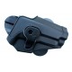 Holster de ceinture rigide noir droitier pour type P226 | Swiss Arms