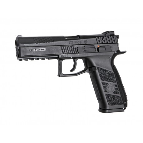 Réplique airsoft CZ P-09 gaz blow back (livré avec sa mallette) | ASG