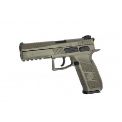 CZ P-09 tan gaz blow back