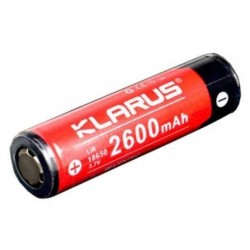 Batterie rechargeable pour lampe tactique "XT2C", "RS11", "XT11", "XT20" et "XT30" | Klarus