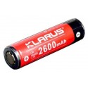 Batterie 18650 3.7V 2600 mAh