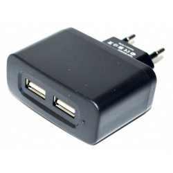 Adaptateur secteur pour chargeur USB