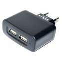 Adaptateur secteur pour chargeur USB