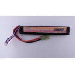 Batterie 1 stick Li-Po 7,4 V - 1300 mAh