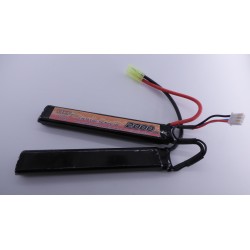 Batterie 2 sticks Li-Po 7,4 V - 2000 mAh | VB