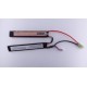 Batterie 2 sticks Li-Po 7,4 V - 1300 mAh | VB