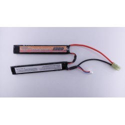 Batterie 2 sticks Li-Po 7,4 V - 1300 mAh