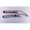 Batterie 2 sticks Li-Po 7,4 V - 1300 mAh