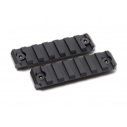 Rail tactique pour garde main keymod, par 2